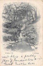 Bellaglass Sle Of Man ENGLAND~1903 B &amp; R Camera Series Postcard - £5.87 GBP