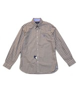 New Polo Ralph Lauren Men&#39;s Classic Fit Stretch Plaid Poplin Shirt Grey ... - $79.19