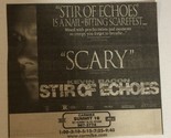 Stir Of Echoes Vintage Movie Print Ad Kevin Bacon TPA23 - $5.93