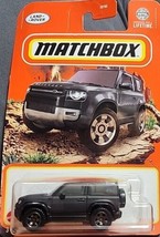 Matchbox 2020 Land Rover Defender 90 Black  - £6.61 GBP