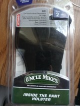 Uncle Mike&#39;s Size 2 89022 Inside The Pant Holster - £24.03 GBP