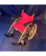 OG Dolls Our Generation Battrat AG Wheel Chair for 18&quot; Dolls Toy Pink He... - £10.97 GBP