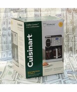 Cuisinart 12 Cup 2-In-1 Coffee Center Coffeemaker  SS-16 #D2 - €49,78 EUR