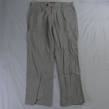 Tommy Bahama 34 x 30 Khaki Straight Chino Pants - £15.68 GBP