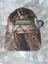 Medalist Huntgear Realtree Camo Baseball Cap Hat Strapback - $11.07