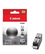 OEM Canon PIXMA Black Ink Tank Cartridge PGBK 220 PGI-220BK New In Box - $10.88