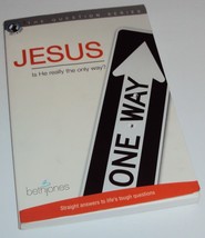 Jesus: Is He Really The Only Way? Questions Series Bethjones Beth Ann Jo... - £7.43 GBP