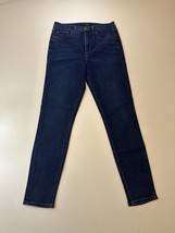 Ann Taylor Size 8 The Skinny Jeggings Dark Wash Jeans Legging Pants - £8.33 GBP