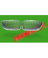 10-13 bmw f10 535i front left driver right passenger bumper grille pair ... - $2,211.25 MXN