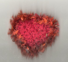 2 Heart Catnip Cat Toys - $4.30
