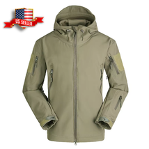 Waterproof Softshell Jacket – Windproof Tactical Outdoor Coat for Men &amp; Women - $63.99