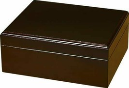 Quality Importers Trading Capri Cigar Humidor Holds 50 Cigars SureSeal Tech - £76.58 GBP