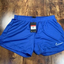 Nike Dri-Fit Women&#39;s FTBLL/SOCC Medium Blue Large DJ3626-480 New With Tags - $19.79