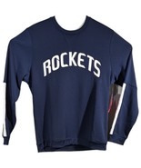 Rockets Sweatshirt Mens Size L Large Navy Blue Pullover Toledo Universit... - $54.94 CAD
