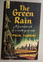 THE GREEN RAIN by Paul Tabori (1961) Pyramid paperback 1st - £11.67 GBP
