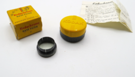 Vintage Kodak - Kodachrome Haze Filter - 20mm - Z Mount - in Good Condition - $11.88