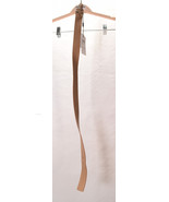 Reiss Almeida Metal Keeper Belt Brown XS NWT - $108.66 CAD