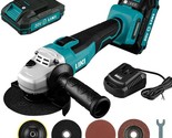 Cutting And Grinding Tools With A 20V Cordless Angle Grinder, 4-1/2&quot; Cor... - $67.99