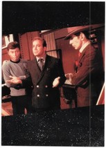 Classic Star Trek McCoy Kirk and Spock Greeting Card 1986 #5532 NEW UNUSED - £5.42 GBP