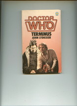 DR. WHO paperback book lot TERMINUS + TENTH PLANET + DESTINY OF THE DALE... - $11.00