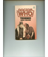DR. WHO paperback book lot TERMINUS + TENTH PLANET + DESTINY OF THE DALE... - £8.64 GBP