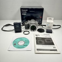 Panasonic Lumix DMC-FZ28 f/1:2.8-4.2 10.1MP 18x Zoom Digital Camera W/ Box - £46.38 GBP