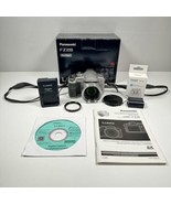 Panasonic Lumix DMC-FZ28 f/1:2.8-4.2 10.1MP 18x Zoom Digital Camera W/ Box - £46.91 GBP