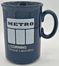 Metro A Corning Clinical Laboratory Vintage Mug U237 - £14.93 GBP