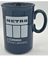 Metro A Corning Clinical Laboratory Vintage Mug U237 - £15.17 GBP