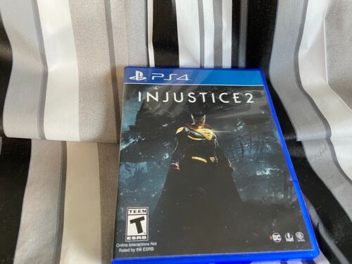 Primary image for Injustice 2 - Sony PlayStation 4 PS4 2017 Video Game