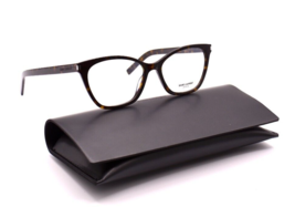 New Saint Laurent Sl 287 Slim Havana Authentic Eyeglasses Frame Rx 54-17 - £216.70 GBP