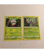 2016 &amp; 2021 Pokemon Rowlet Cards 9/149 &amp; 6/72 - €2,54 EUR