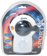 New/Sealed GPX SportX Rechargeable  Crank AM/FM Flashlight Radio Model F... - $230.00 MXN
