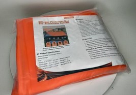 Vangostella 36” Blackstone Silicone Protective Mat Orange NEW   - $47.47