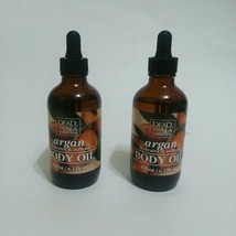 DEAD SEA Collection Argan Oil Nourishing Body Oil 4.0 FL OZ/ 120 ML ☆2☆Bottles - £17.60 GBP