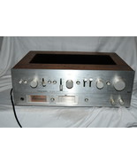 RADIO SHACK REALISTIC SA-2001 STEREO INTERGRATED AMPLIFIER POWERS ON *RE... - €292,67 EUR