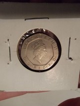 1990 20 PENCE UK COIN - QUEEN Elizabeth II - NICE WORLD COIN 90s Vintage - $11.75