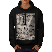 Wellcoda Music Key Notes Old Mens Hoodie - £29.16 GBP+