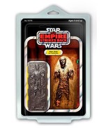 Custom Star Wars TVC ESB Style Han Solo in Carbonite Cardback - £7.90 GBP