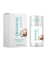 Coconut &amp; Vanilla Deodorant Stick - 48-Hour Protection, Natural Anti-Stain - $20.44 CAD