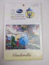 2009 Disney Dreams Collection Thomas Kinkade Cinderella Cross Stitch Kit 5" x 7" - $178.20