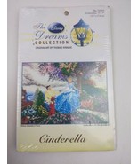 2009 Disney Dreams Collection Thomas Kinkade Cinderella Cross Stitch Kit... - £139.99 GBP
