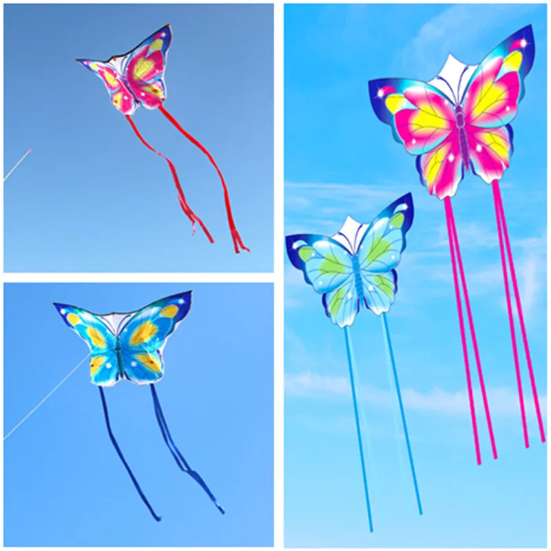 free shipping butterfly kites children&#39;s flying deer inflatable toys kites for - £25.27 GBP