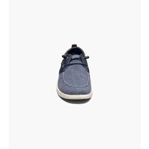 Nunn Bush Brewski Moc Toe Slip On Walking Shoes Navy 84902-410 image 3