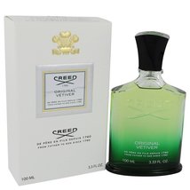 Creed Original Vetiver Cologne 3.3 Oz Eau De Parfum Spray   image 4