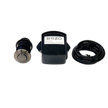 Brizo 69080-SL Air Switch with Dual Outlet - Luxe Steel - $2,405.32 MXN