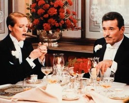 Victor/Victoria Julie Andrews lights up cigar dining James Garner 16x20  poster - £19.53 GBP