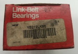 Link-Belt Insert Bearings YB212LK66 - £25.74 GBP