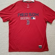 Boston Red Sox Nike Dri-Fit Mens Tshirt Size Small - $17.42