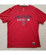 Boston Red Sox Nike Dri-Fit Mens Tshirt Size Small - £13.72 GBP